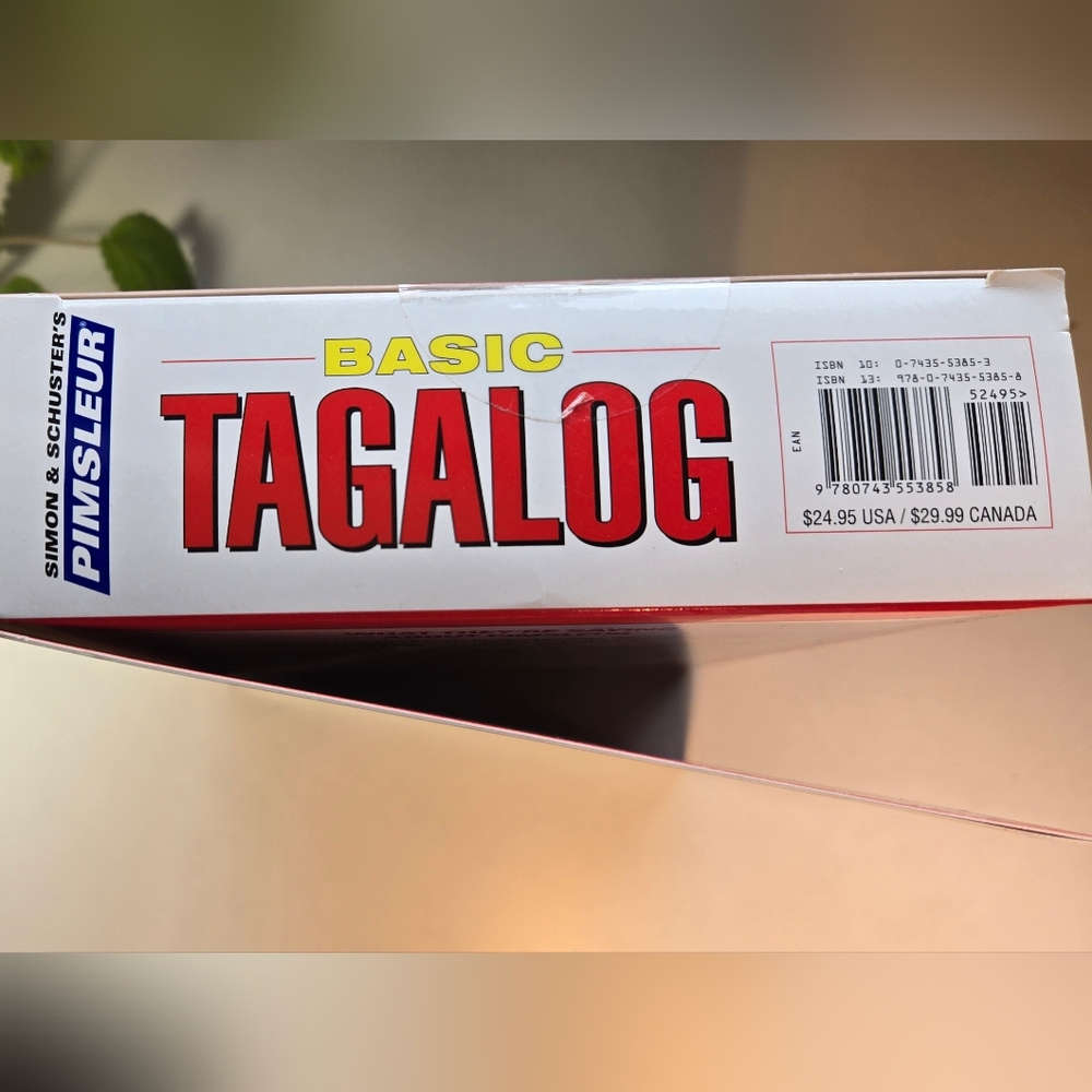 Pimsleur Basic Tagalog Language Course on CD - Picture 6 of 6